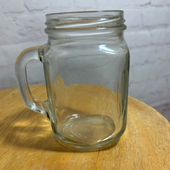 Mason Jar Mugs lot of 4 12oz Guc perfect beer mugs! - Picture 3 of 11